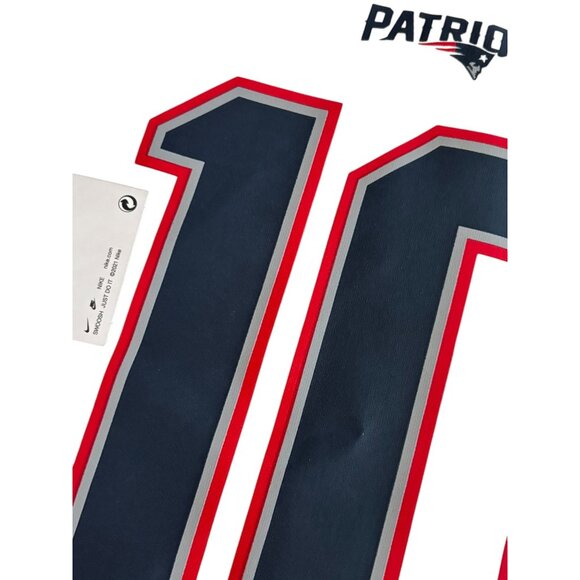 Nike NFL On Field New England Patriots #10 White Jersey Womens Size XL Polyester - Picture 8 of 16